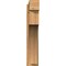Ekena Millwork Westlake Block Rough Sawn Outlooker, Western Red Cedar, 8"W x 36"D x 42"H OUT08X36X42WTL05RWR - alternate 3